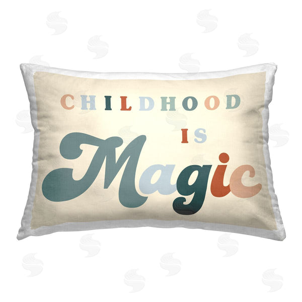 stupell industries Stupell Studio | Groovy Childhood Magic Phrase