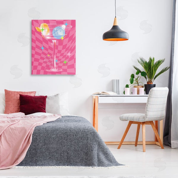Stupell Industries Stupell Studio | Groovy Cocktail Pattern Wall Art