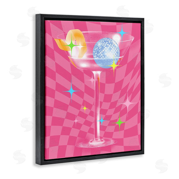Stupell Industries Stupell Studio | Groovy Cocktail Pattern Wall Art