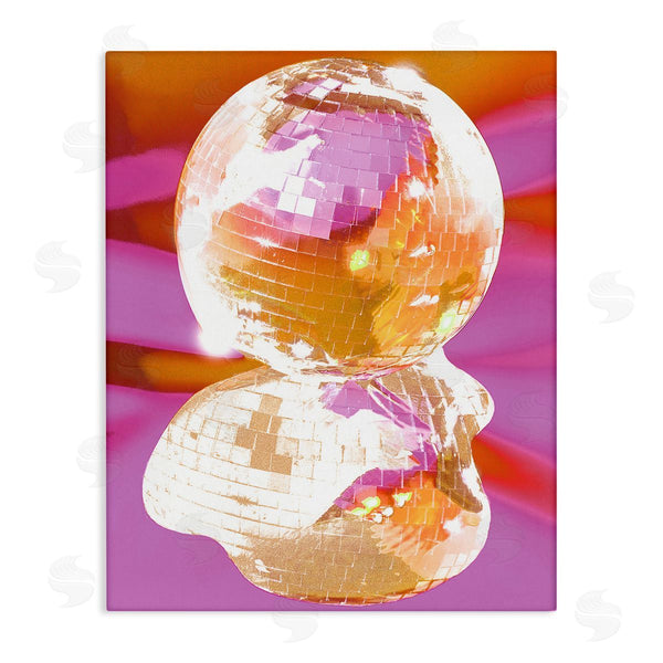 stupell industries Stupell Studio | Groovy Disco Abstraction Wall Art