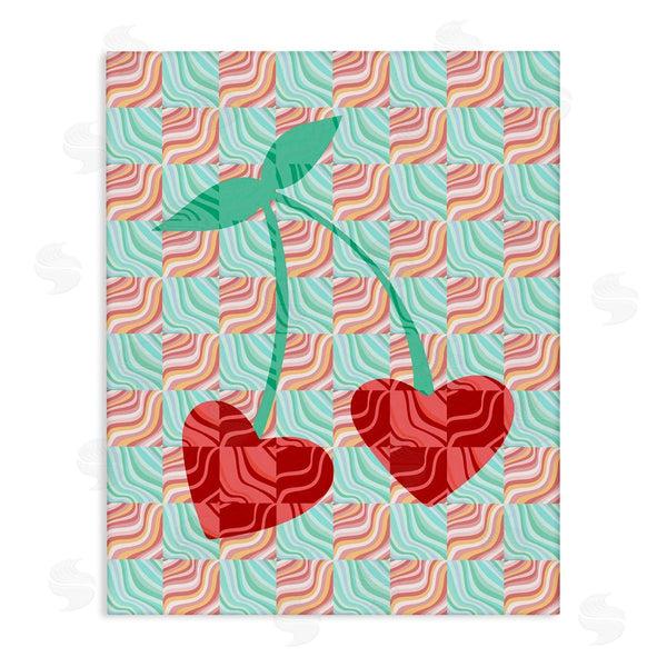 stupell industries Stupell Studio | Groovy Patterned Cherries