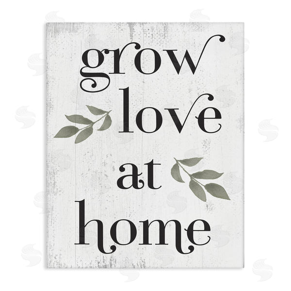 stupell industries Stupell Studio | Grow Love at Home Quote Wall Art