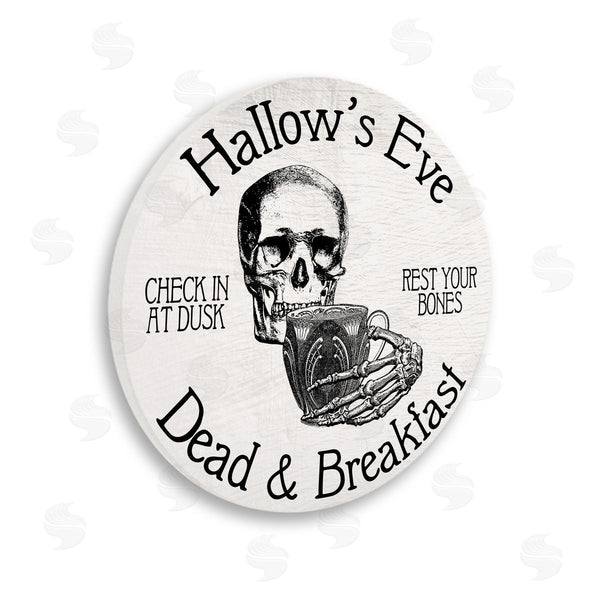 stupell industries Stupell Studio | Hallow's Eve Dead & Breakfast Wall Art