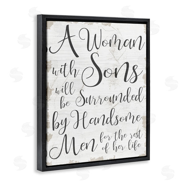 Stupell Industries Stupell Studio | Handsome Sons Family Parenting