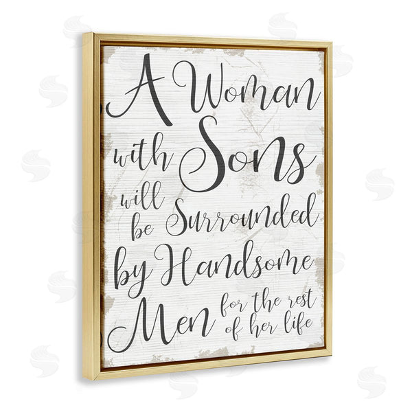 Stupell Industries Stupell Studio | Handsome Sons Family Parenting