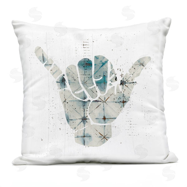 Stupell Industries Stupell Studio | Hang Loose Hand Sign Printed Throw Pillow