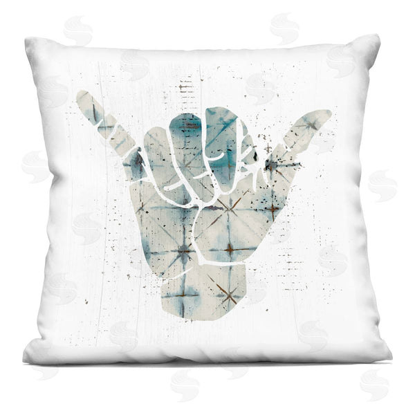 stupell industries Stupell Studio | Hang Loose Hand Sign Printed Throw Pillow