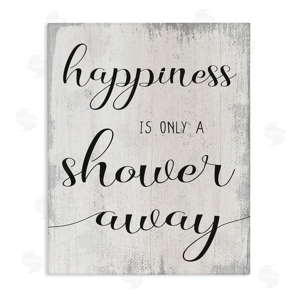 stupell industries Stupell Studio | Happiness is a Shower Away