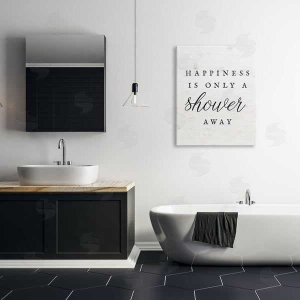 Stupell Industries Stupell Studio | Happiness Only A Shower Away Wall Art
