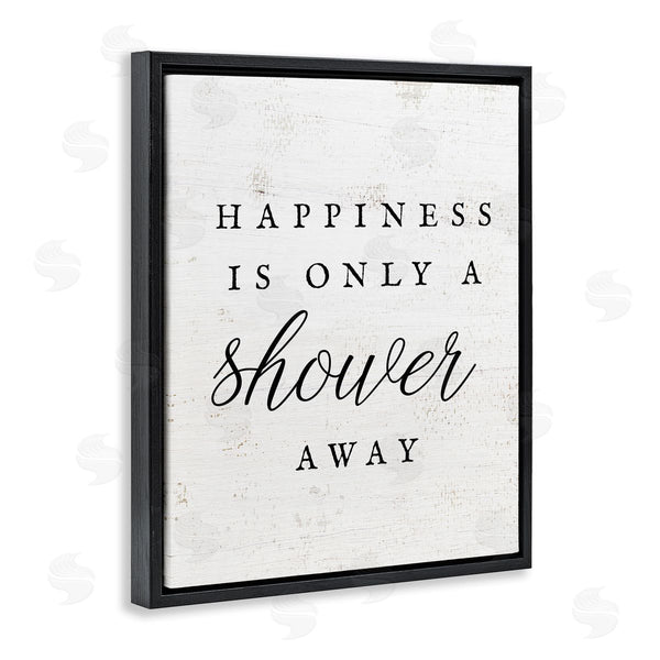 Stupell Industries Stupell Studio | Happiness Only A Shower Away Wall Art