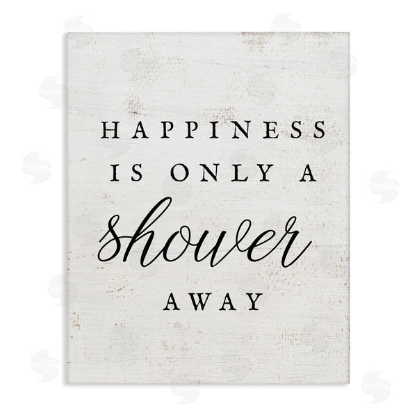 stupell industries Stupell Studio | Happiness Only A Shower Away Wall Art