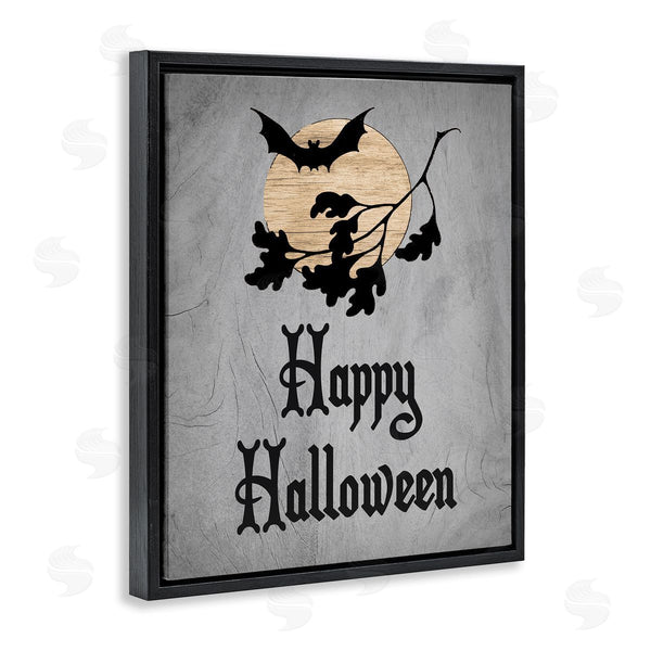 Stupell Industries Stupell Studio | Happy Halloween Bats