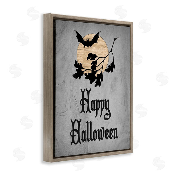 Stupell Industries Stupell Studio | Happy Halloween Bats