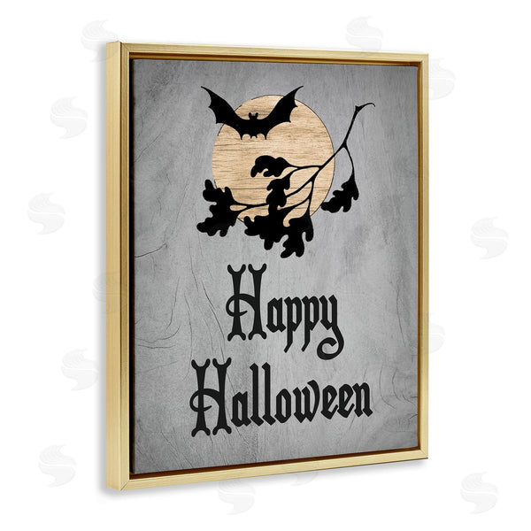 Stupell Industries Stupell Studio | Happy Halloween Bats