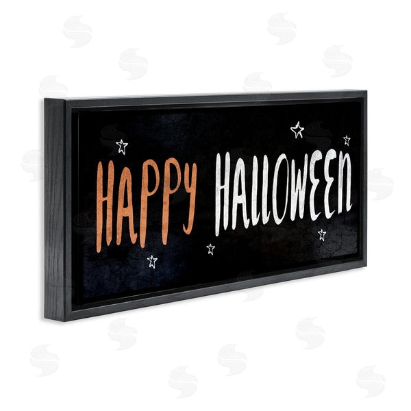 Stupell Industries Stupell Studio | Happy Halloween Spooky Stars