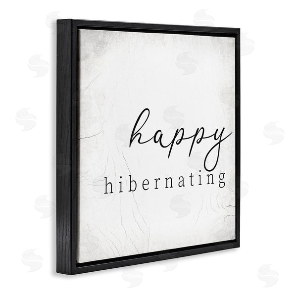 Stupell Industries Stupell Studio | Happy Hibernating Rustic Winter