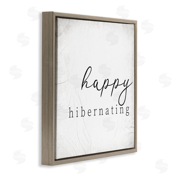 Stupell Industries Stupell Studio | Happy Hibernating Rustic Winter