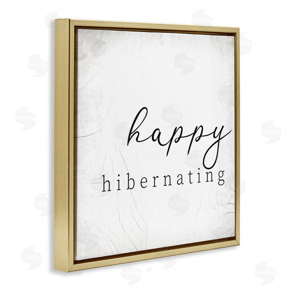 Stupell Industries Stupell Studio | Happy Hibernating Rustic Winter