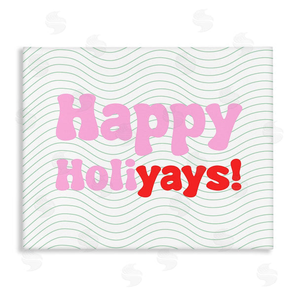 stupell industries Stupell Studio | Happy Holiyays Patterned Wall Art