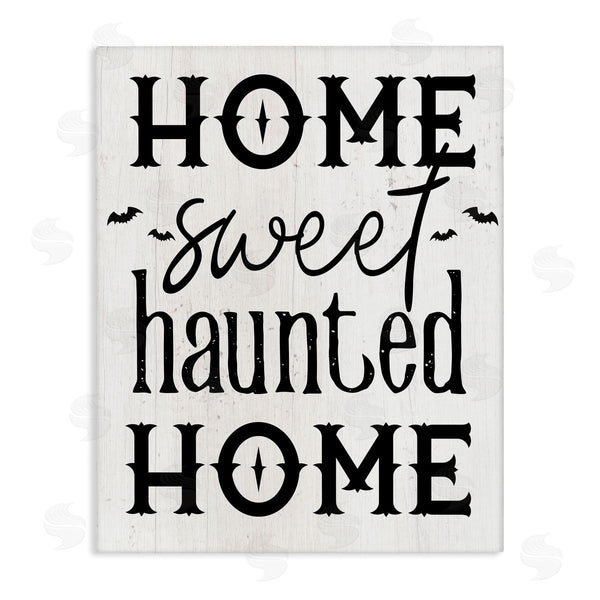 stupell industries Stupell Studio | Haunted Home Phrase