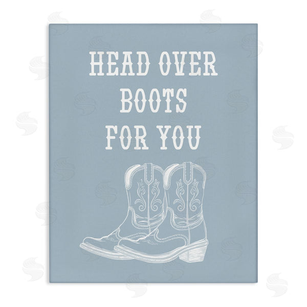 stupell industries Stupell Studio | Head Over Boots For You Wall Art