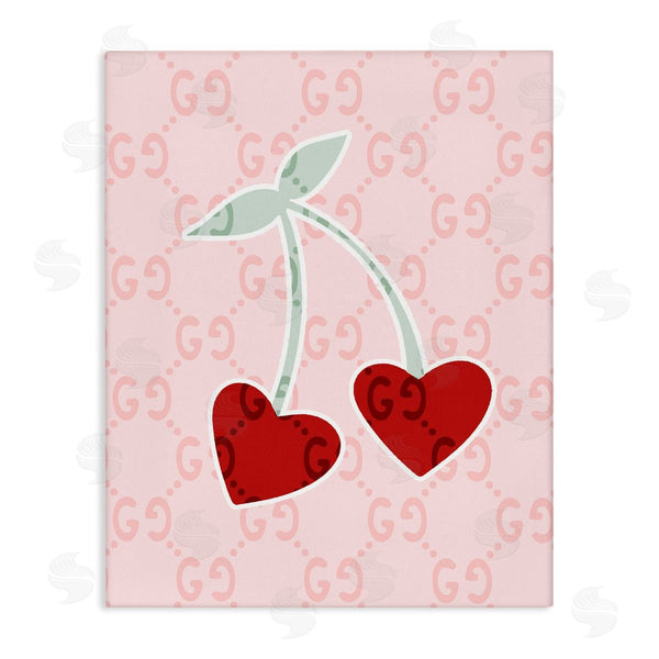 stupell industries Stupell Studio | Heart Cherry Pattern Wall Art
