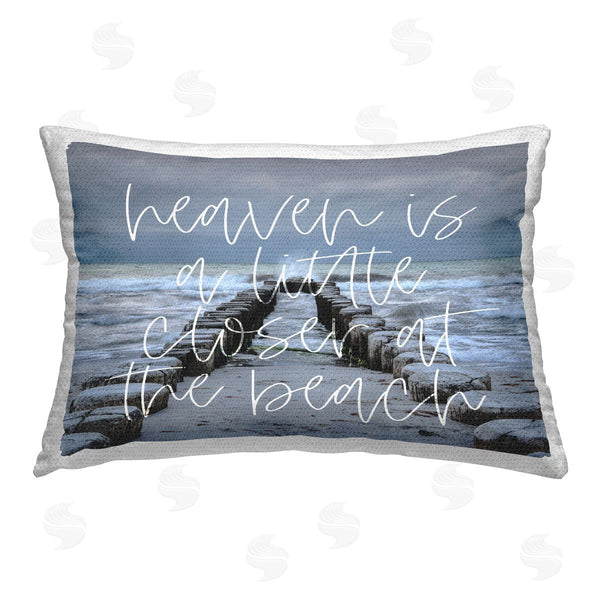 Stupell Industries Stupell Studio | Heaven At Beach Phrase
