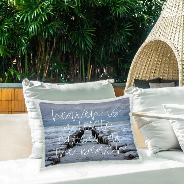 Stupell Industries Stupell Studio | Heaven At Beach Phrase