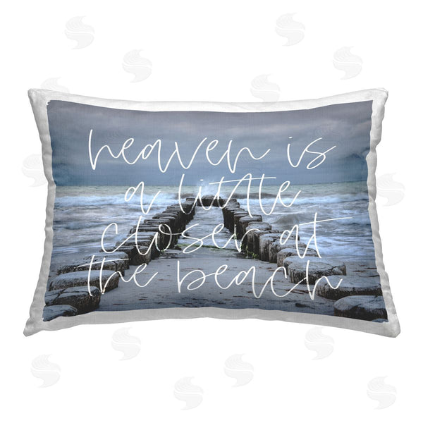 stupell industries Stupell Studio | Heaven at Beach Phrase