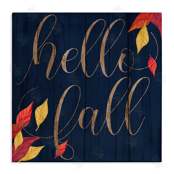 stupell industries Stupell Studio | Hello Fall with Autumn Foliage