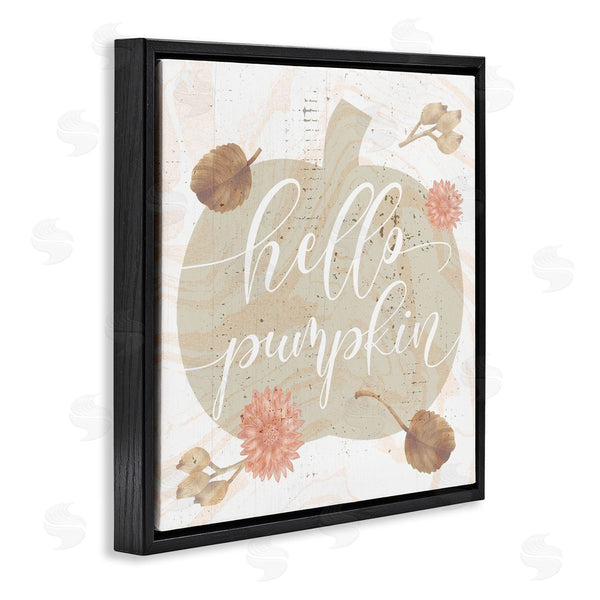 Stupell Industries Stupell Studio | Hello Pumpkin Autumn Harvest Wall Art