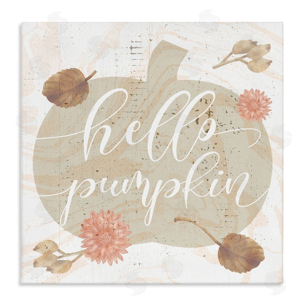 stupell industries Stupell Studio | Hello Pumpkin Autumn Harvest Wall Art