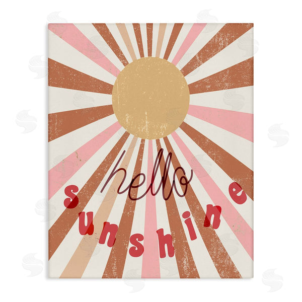 Stupell Industries Stupell Studio | Hello Sunshine Light Bursts