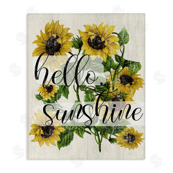 stupell industries Stupell Studio | Hello Sunshine Vintage Sunflowers