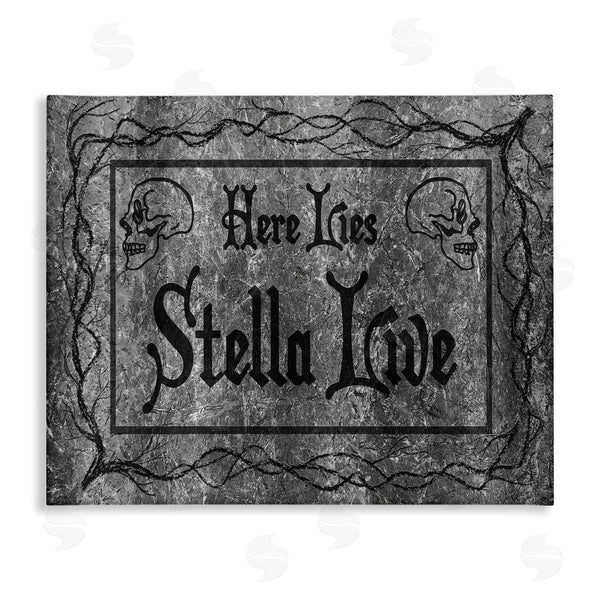 stupell industries Stupell Studio | Here Lies Stella Live Grave Wall Art
