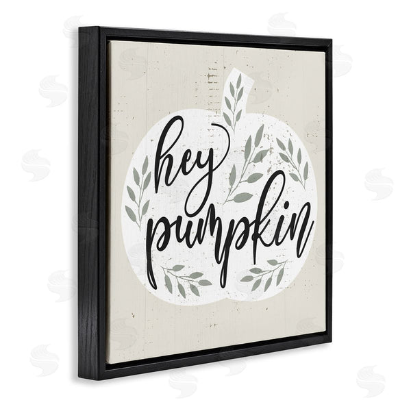Stupell Industries Stupell Studio | Hey Pumpkin Green Foliage