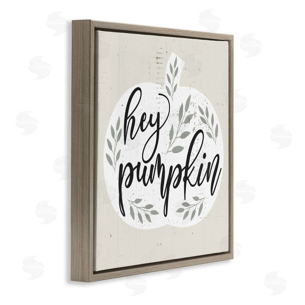 Stupell Industries Stupell Studio | Hey Pumpkin Green Foliage