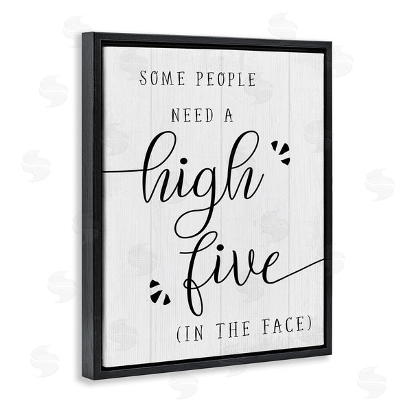 Stupell Industries Stupell Studio | High Five In The Face Wall Art