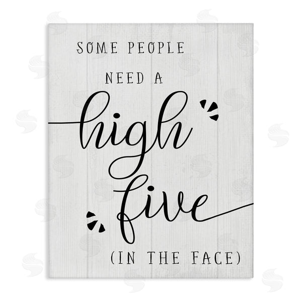 stupell industries Stupell Studio | High Five in the Face Wall Art