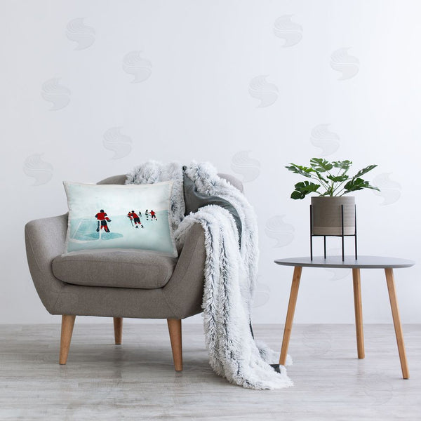 Stupell Industries Stupell Studio | Hockey Players On Ice