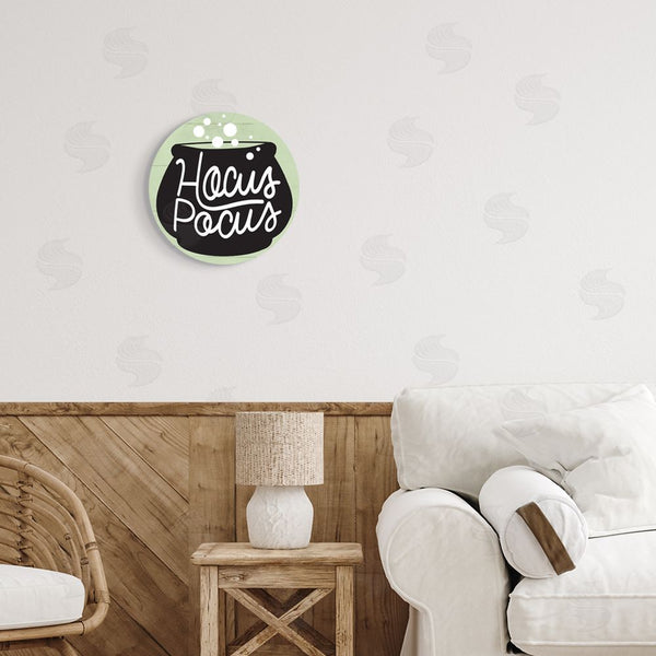 Stupell Industries Stupell Studio | Hocus Pocus Bubbling Cauldron Wall Art