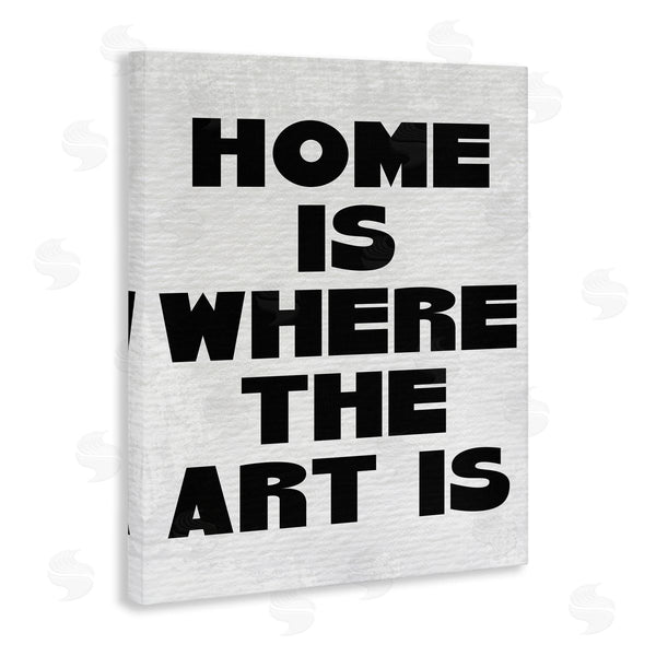 Stupell Industries Stupell Studio | Home Is Where Art Is Minimal