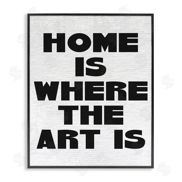 stupell industries Stupell Studio | Home Is Where Art Is Minimal