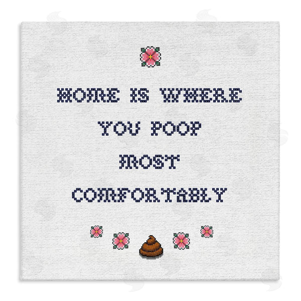 stupell industries Stupell Studio | Home Is Where You Poop