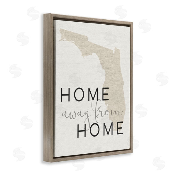 Stupell Industries Stupell Studio | Home Sweet Florida Typography