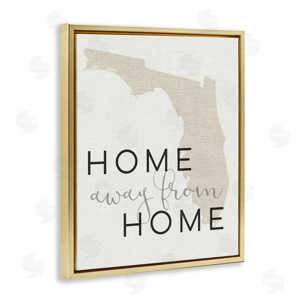 Stupell Industries Stupell Studio | Home Sweet Florida Typography