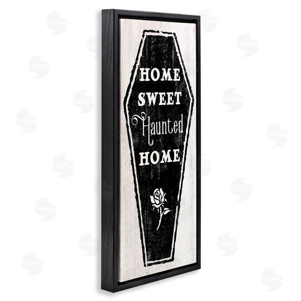 Stupell Industries Stupell Studio | Home Sweet Haunted Home Casket