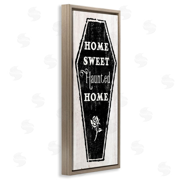 Stupell Industries Stupell Studio | Home Sweet Haunted Home Casket