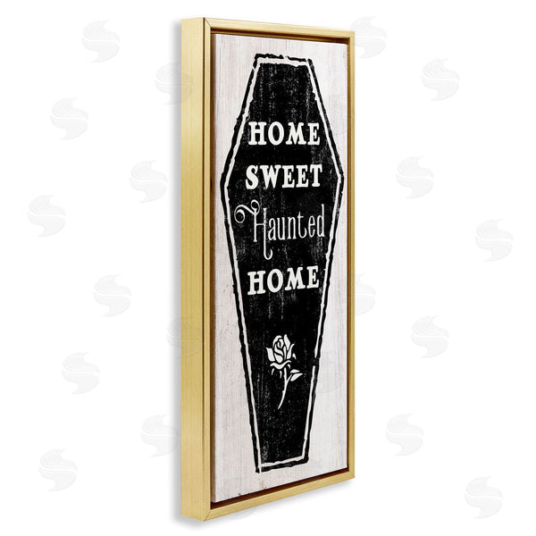 Stupell Industries Stupell Studio | Home Sweet Haunted Home Casket