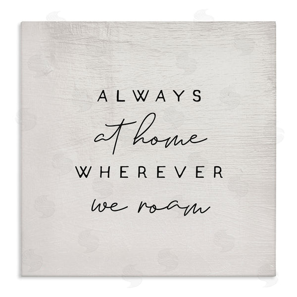 stupell industries Stupell Studio | Home Wherever We Roam Rustic Design